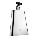 MEINL Chrome & Steel Finish Cowbell, 7 1/2