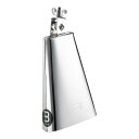 MEINL Chrome & Steel Finish Cowbell, 8