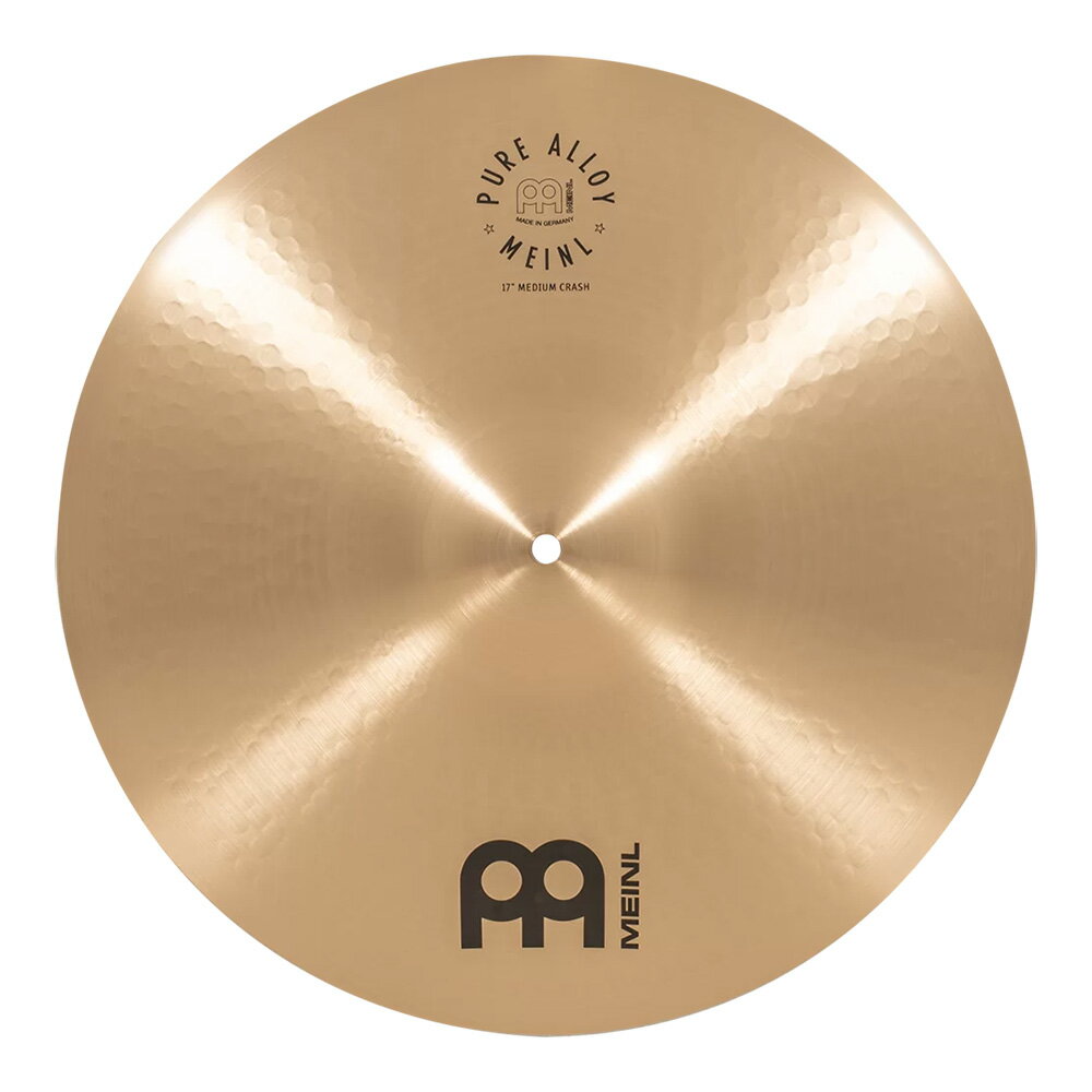 MEINL 17" Pure Alloy Medium Crash [PA17MC]