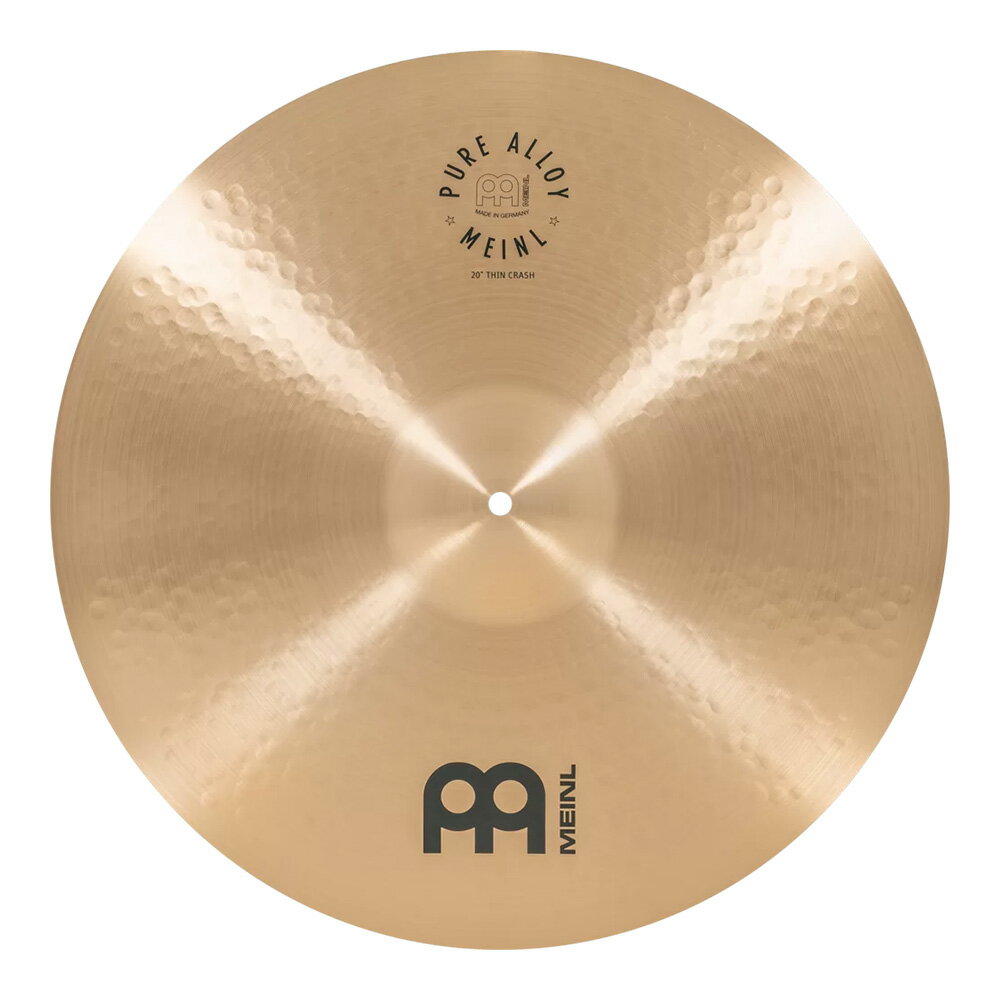 MEINL 20" Pure Alloy Thin Crash [PA20TC]