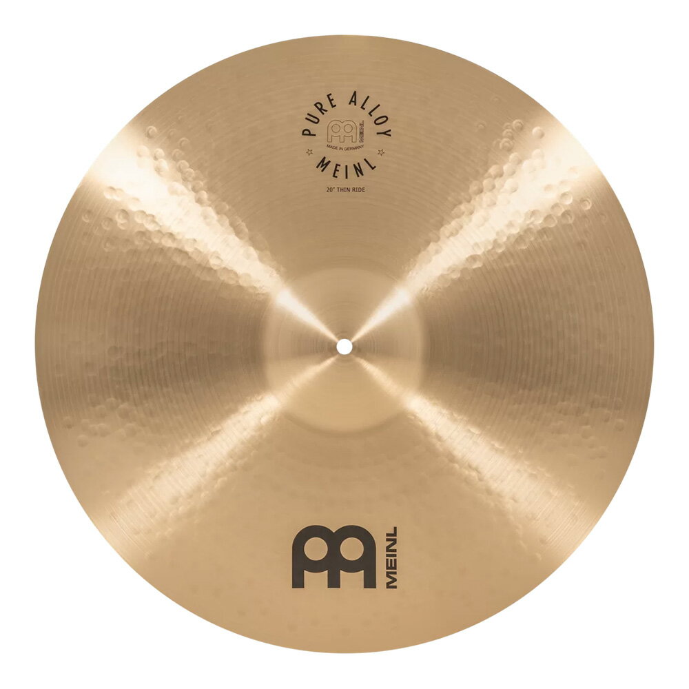 MEINL 20" Pure Alloy Thin Ride [PA20TR]
