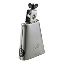 MEINL Chrome & Steel Finish Cowbell, 4 1/2