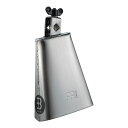 MEINL Chrome & Steel Finish Cowbell, 6 1/4