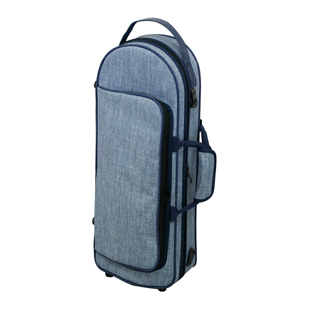 KIKUTANI TR-Tweed L.BLU トランペット用ケース