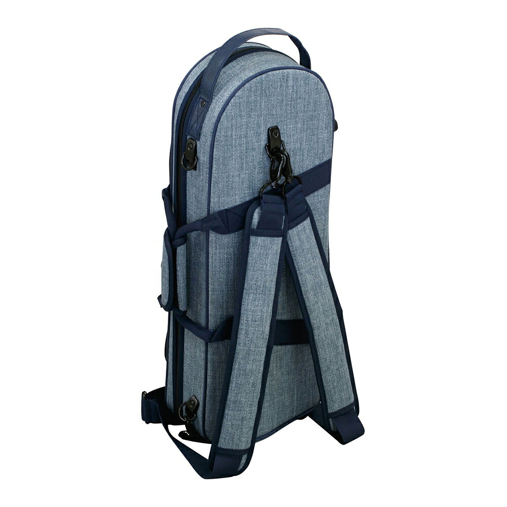 KIKUTANI TR-Tweed L.BLU トランペット用ケース