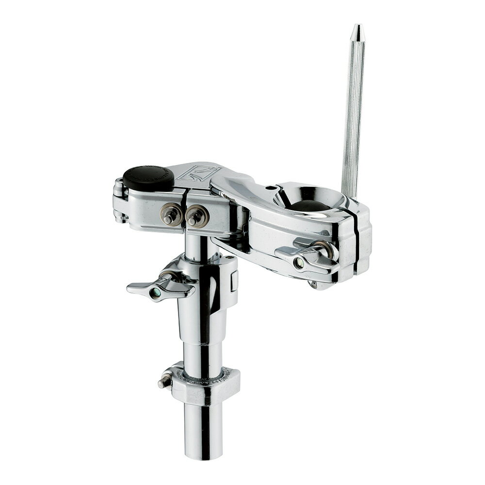 トピックスショッピングクレジット分割48回払いまで金利手数料0%！期間限定 2025年11月30日まで30,000円（税込）以上のお買い物が対象となります。本キャンペーンはクレジットカードでのお支払いは対象外となります。詳しくはお問い合わせください。アイテム説明STAR HARDWAREのタムスタンドの機構を採用したタムホルダー。オムニボールによる無段階角度調整機能に加え、ホルダー部自体が稼働する仕組みにより、タムの前後左右の位置調整が可能。幅広い可動範囲を実現しました。下段パイプ径は25.4mmです。2015年〜生産のStarclassic対応です。バスドラムのタムホルダーベースの位置、及び貫通/非貫通タイプによってお勧めのタムホルダーが異なります。スペック■下段パイプ径 : 25.4mm * 対応タムホルダーベースは、MBMSCPN ( 非貫通タイプ ) となります■上段パイプ径 : 22.2mm■タム角度調整 : スイベル・ウイング・タムホルダー■メモリーロック : 下段パイプ部に付属 (ML254TC)納期について売却時は迅速に商品情報の削除を心掛けておりますが、ショッピングページの更新までにタイムラグが生じ、ご注文のタイミングによっては商品のご用意ができない場合がございます。あらかじめご了承くださいますようお願い申し上げます。最強配送対象商品以外、納期のご確認はご注文前に「商品についての問合わせ」よりお問い合わせください。