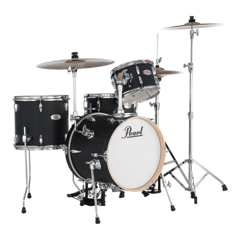 Pearl MIDTOWN MT564/C-D #752 Matte Asphalt Black