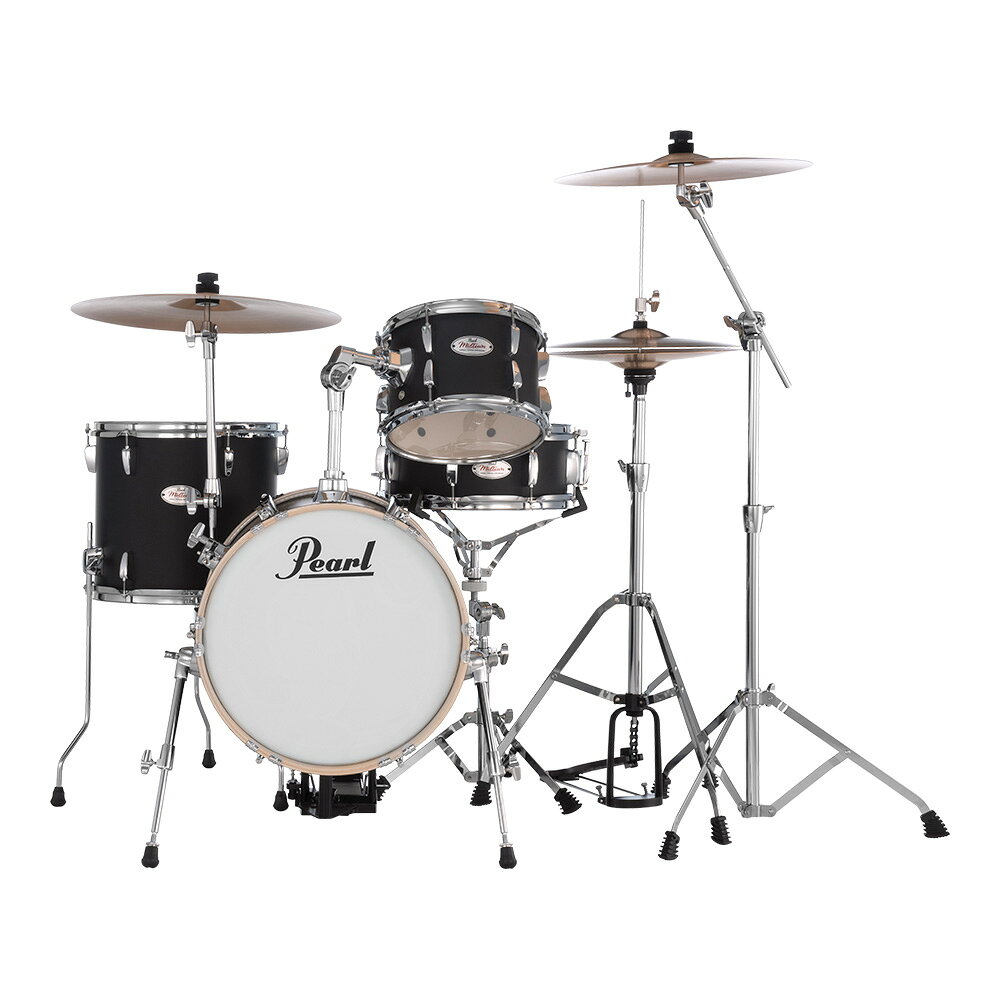Pearl MIDTOWN MT564/C-D #752 Matte Asphalt Black