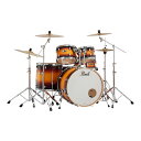 Pearl DECADE MAPLE "Ready Set Go" DMP825S/C-2CSN #225 Classic Satin Amburst