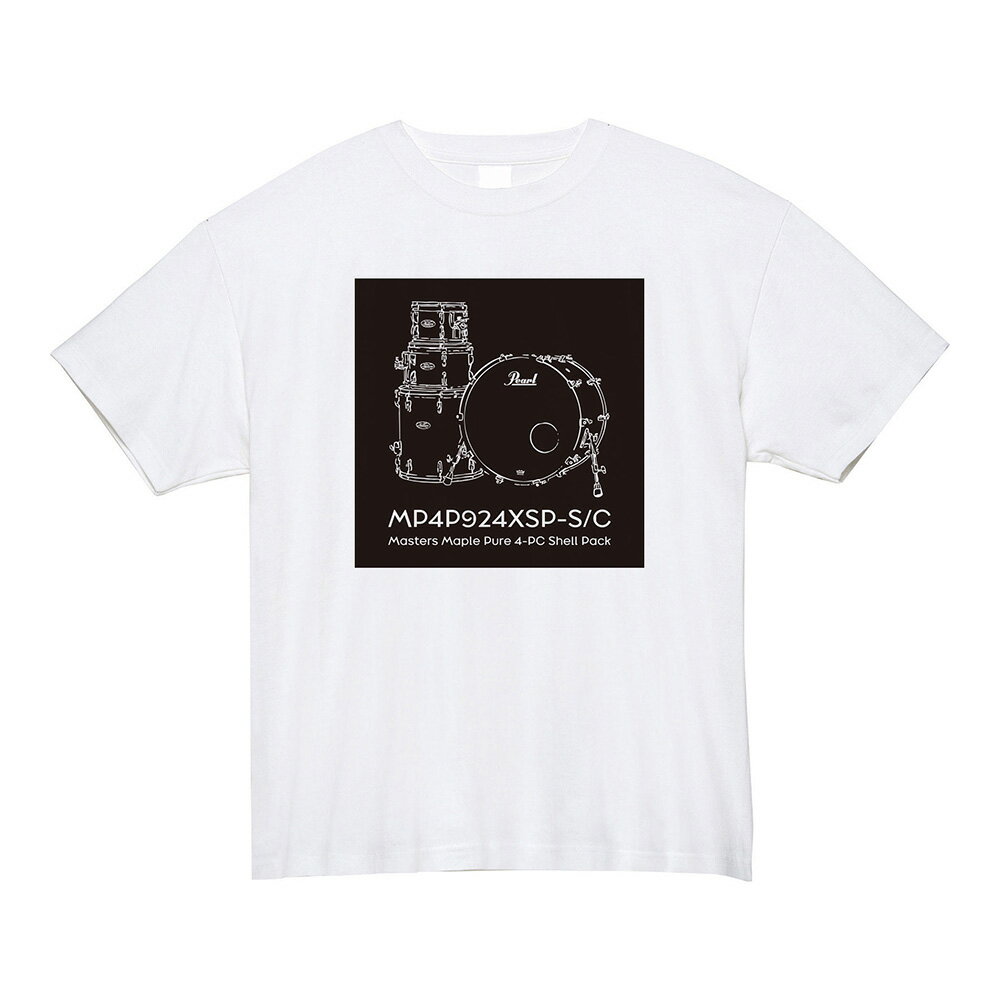 Pearl マスターズクラフト Tシャツ L [POG-PDTS1 #L]