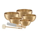 MEINL Sonic Energy 5-piece Universal Series Singing Bowl Set, 400/500/600/700/75...