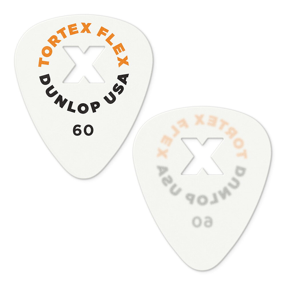 Jim Dunlop 428XB.60 TORTEX FLEX X PICK 0.60mm 36枚セット