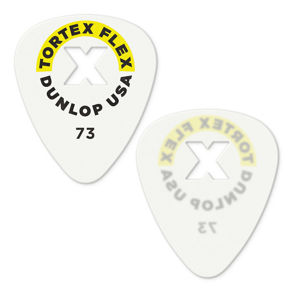 乐天商城 - Jim Dunlop 428XB.73 TORTEX FLEX X PICK 0.73mm 36枚セット
