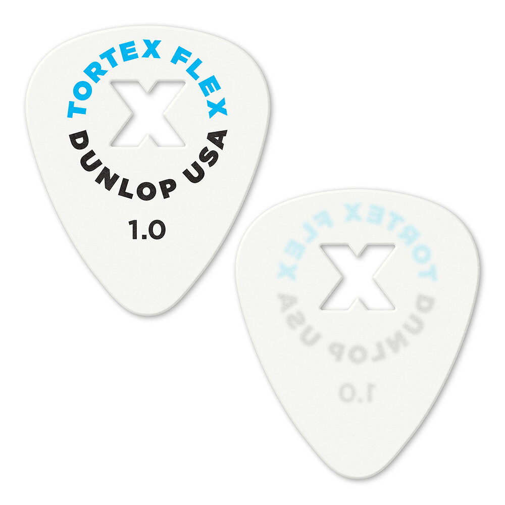 Jim Dunlop 428XB1.0 TORTEX FLEX X PICK 1.0mm 36枚セット