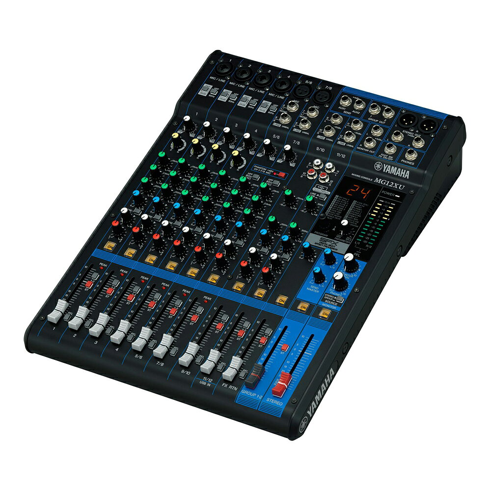 ミュージックランドKEY EASTのYAMAHA MG12XU｜アングル2