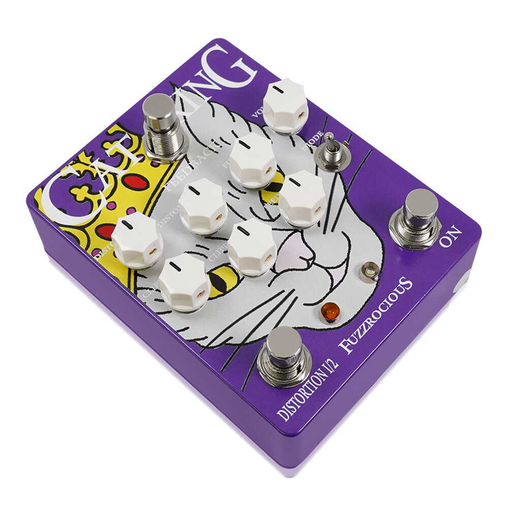 FUZZROCIOUS PEDALS Cat King 3