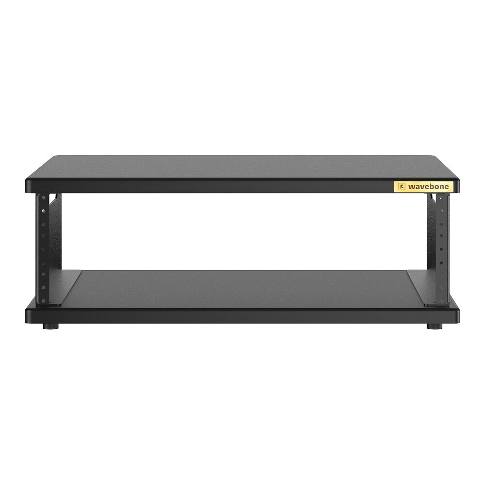 ミュージックランドKEY EASTのWavebone Stella Portable Rack Case-3U/Black｜アングル2