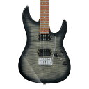 ■5,000円OFFクーポン配布中 Ibanez AZ Standard AZ24S1F-TKS (Transparent Black Sunburst)