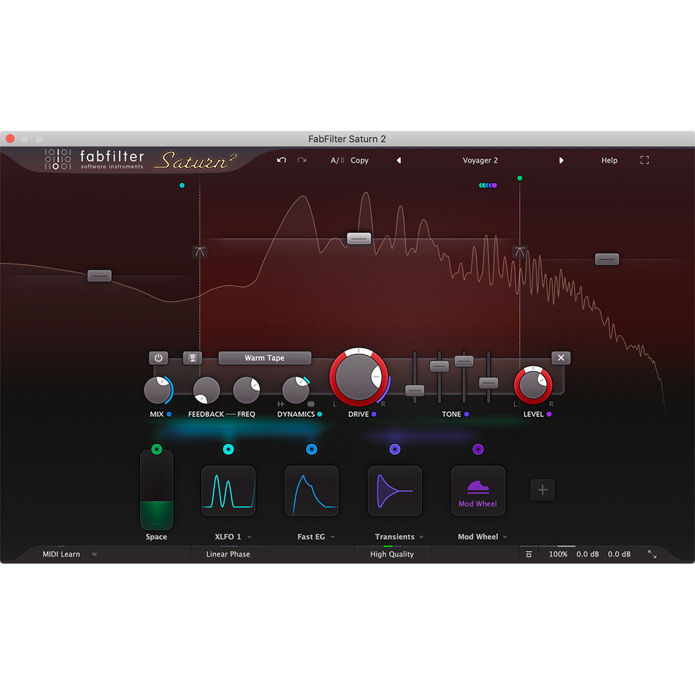 FabFilter Saturn 2 アップグレード版 [メール納品]
