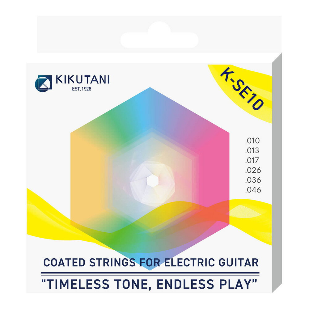 KIKUTANI K-SE10 エレキギター弦 [010-046]