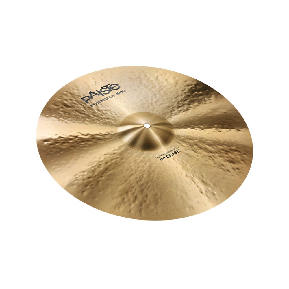 PAiSTe Formula 602 Modern Essentials Crash 16"