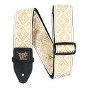 ERNIE BALL #5627 Classic Jacquard Guitar/Bass Strap - Diamond Blossom