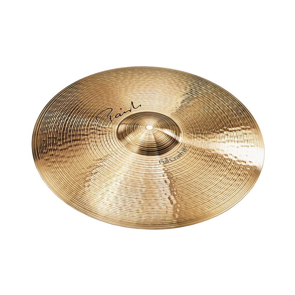 PAiSTe Signature Full Crash 18"