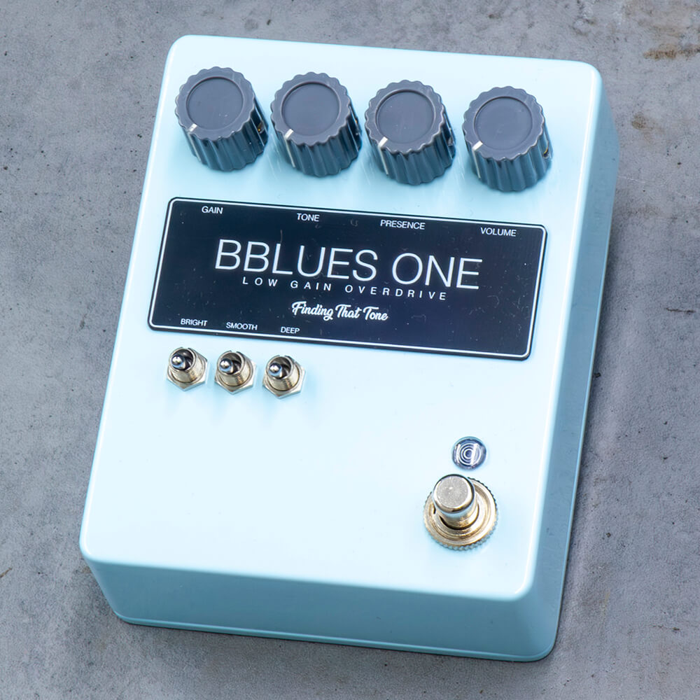 Finding That Tone BBlues One / Sonic Blue