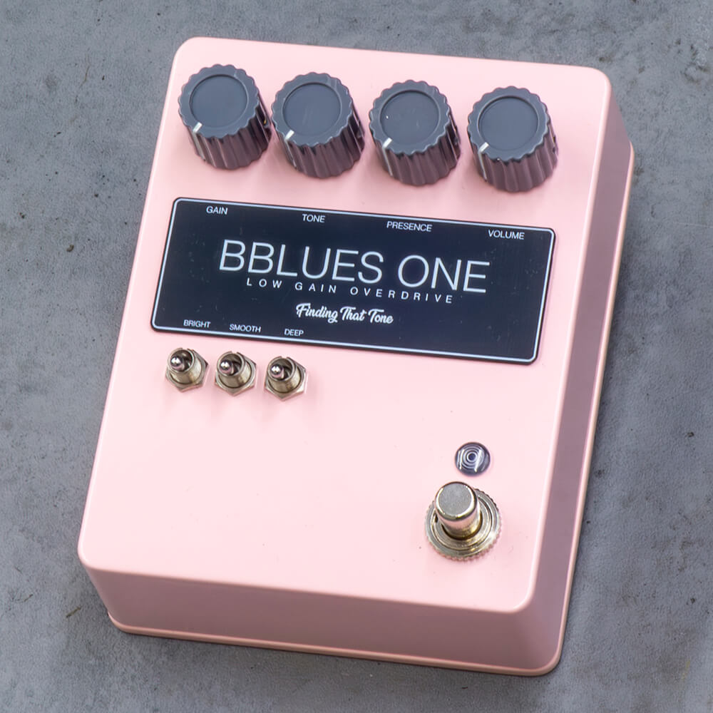 Finding That Tone BBlues One / Shell Pink