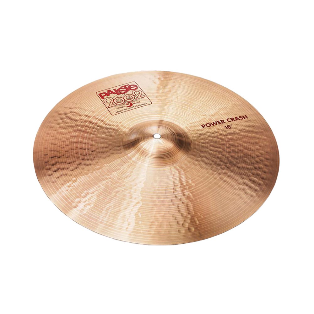 トピックスショッピングクレジット分割48回払いまで金利手数料0%！期間限定 2025年11月30日まで30,000円（税込）以上のお買い物が対象となります。本キャンペーンはクレジットカードでのお支払いは対象外となります。詳しくはお問い合わせください。アイテム説明Paiste 2002 Power Crash（パワー・クラッシュ）は、重厚な感触、強力なアタック、輝かしい銀色の高音と中音域の重厚なボディで、パワフルなサウンドが魅力のシンバルです。強力で鋭いクラッシュサウンドが特徴で、激しい演奏にも適しています。製品仕様Sizes：16", 17", 18", 19", 20"Weigh：HeavyVolume：LoudSound color：BrightFrequency range：NarrowFrequency mix：MediumStick Sound：WashyResponse Intensity：LivelySustain：LongBell character：IntegratedFeel：Heavy納期について売却時は迅速に商品情報の削除を心掛けておりますが、ショッピングページの更新までにタイムラグが生じ、ご注文のタイミングによっては商品のご用意ができない場合がございます。あらかじめご了承くださいますようお願い申し上げます。最強配送対象商品以外、納期のご確認はご注文前に「商品についての問合わせ」よりお問い合わせください。