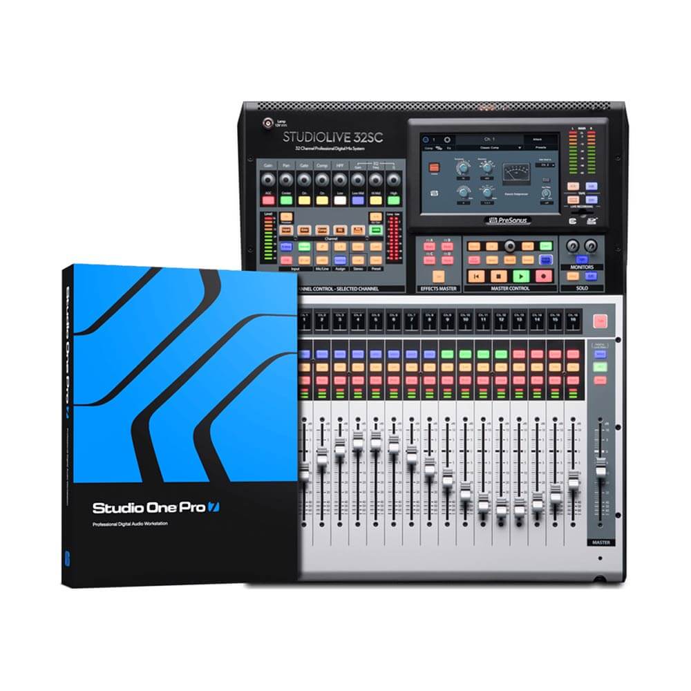 PreSonus STUDIOLIVE 32SC MIXER