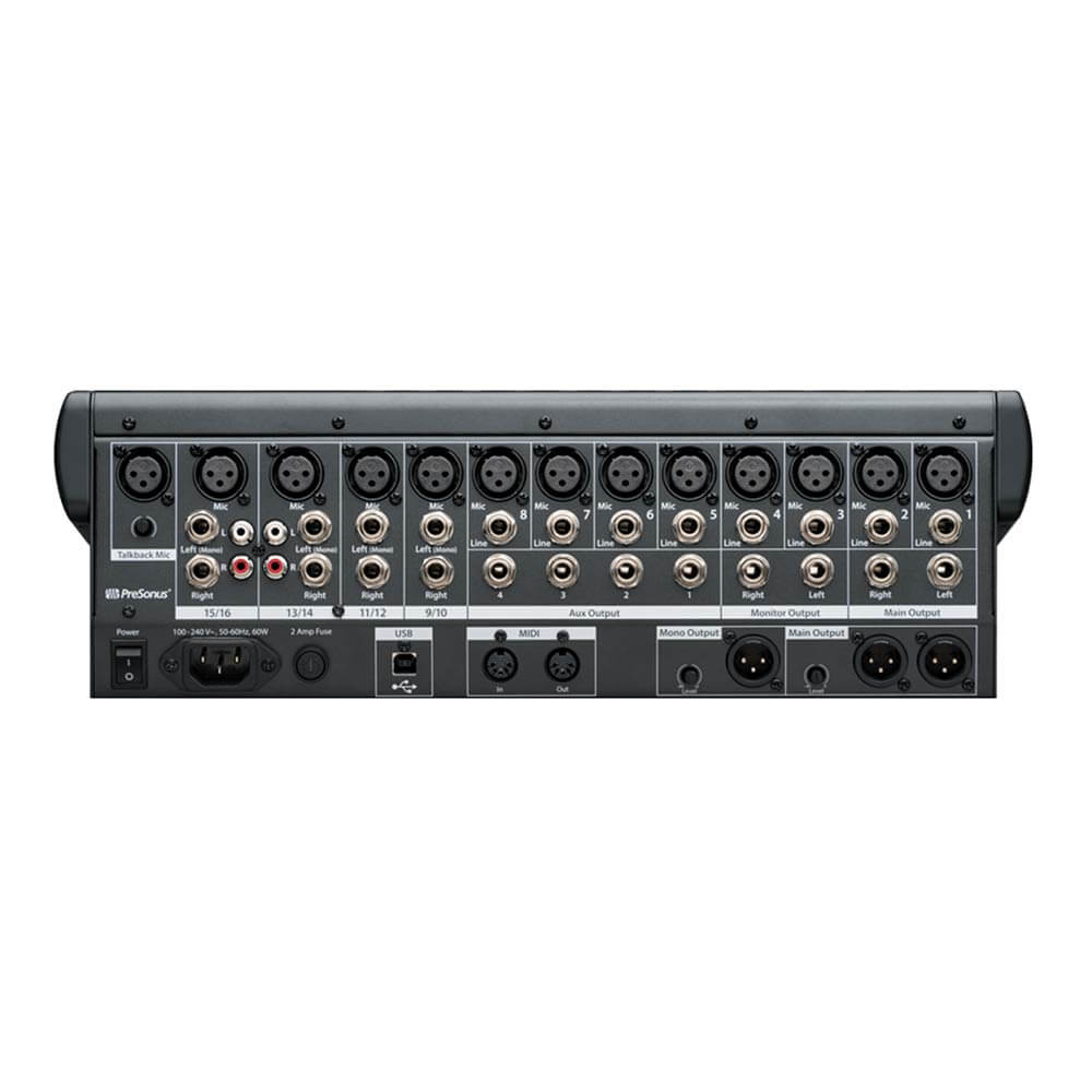 PreSonus StudioLive 16.0.2 USB