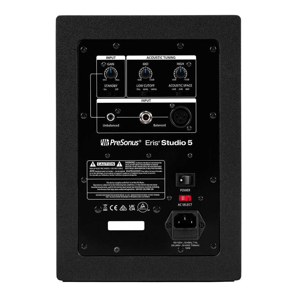 PreSonus Eris Studio 5（1本） 2