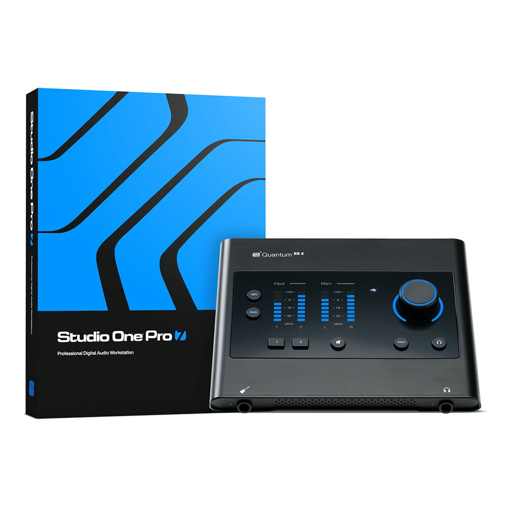 PreSonus Quantum ES 2 USB-C Audio Interface