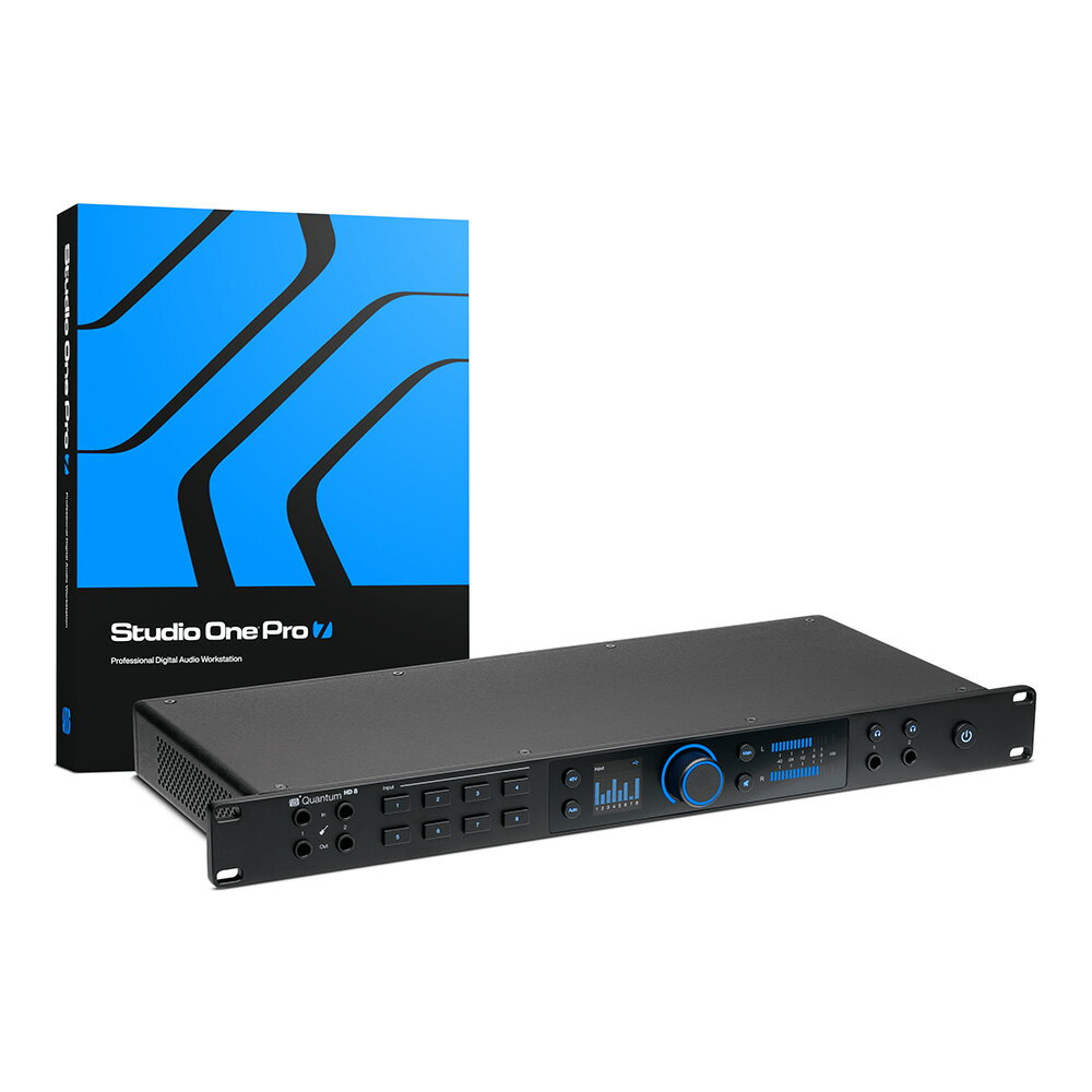 PreSonus Quantum HD 8 USB-C Audio Interface