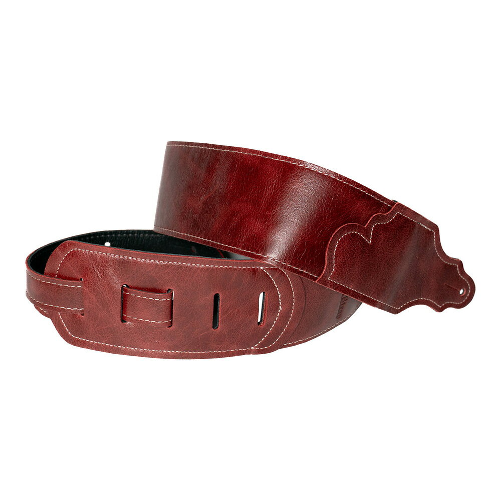 Franklin FSW-JH-OX [Jackson Hole Aged Leather Guitar Strap - Oxblood]