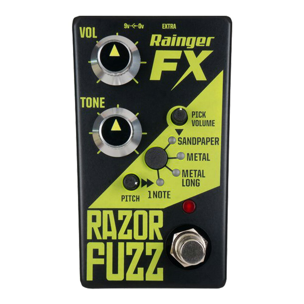 Rainger FX Razor Fuzz