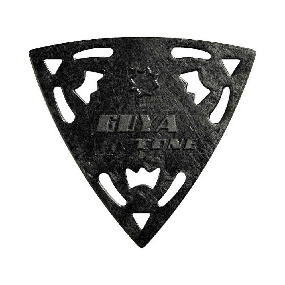 トピックスショッピングクレジット分割48回払いまで金利手数料0%！期間限定 2026年2月28日まで30,000円（税込）以上のお買い物が対象となります。本キャンペーンはクレジットカードでのお支払いは対象外となります。詳しくはお問い合わせください。アイテム説明新たな選択、ギター本来の音色を惹きだすニューソリューション3Dピック。“Crystal Fragment Pick”はホールド部厚が2mm（滑り止め凸部除く）、そして先端部に向けて放物線状に薄くなる立体形状、ピックのスタビリティを高め、正確なピッキング表現を可能としました。ピッキング時に発生する不要なスクラッチノイズを軽減するスリットを設けることで、ギター本来のアタック音・発音がより感じられます（実用新案取得済：登録第3217781号）。“Crystal Fragment Pick 2”ではスリット形状を再考し耐久性と理想のサウンドをシンプルな形で解決。演奏感覚（振動）をよりセンシティブに伝達します。■CF カーボン ピック一般的にカーボンと耳にすると、堅く金属的な音をイメージされるかと思います。“Crystal Fragment Pick 2”で使用されるカーボンはナイロンと混合された素材で、シナリは殆どないにも関わらず耳障りな衝撃音がありません。サウンドは太く、甘く、タイト！ディストーションを掛けても不要なアタック音はほぼ感じません。バランスの取れた倍音はハードで鋭く速いフレーズをより惹き立てます。■形状：ST (Sharp Triangle)ベーシストと逆アングルピッキング奏者を意識して開発。※全てのピックは美しいアタック音を得るため比較的シャープな先端形状です。納期について売却時は迅速に商品情報の削除を心掛けておりますが、ショッピングページの更新までにタイムラグが生じ、ご注文のタイミングによっては商品のご用意ができない場合がございます。あらかじめご了承くださいますようお願い申し上げます。最強配送対象商品以外、納期のご確認はご注文前に「商品についての問合わせ」よりお問い合わせください。