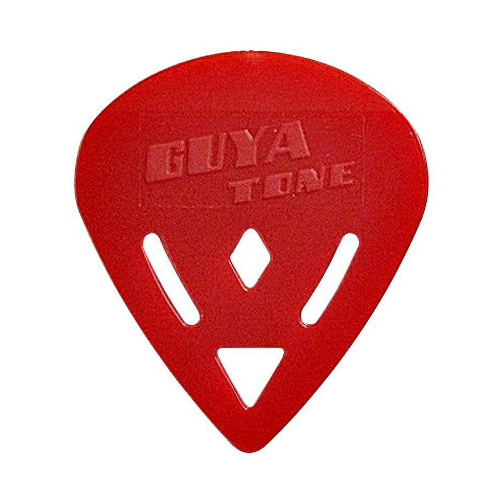 Guyatone JT25PA2 [Crystal Fragment Pick 2 / ナイロン / Jazz Triangle] 25枚セット