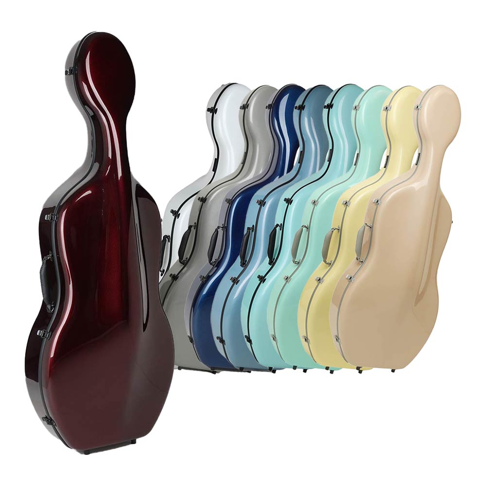 ■10,000円OFFクーポン配布中 Carbon Mac CFC-3【軽量かつ頑丈なチェロ用カーボンファイバー製ケース】