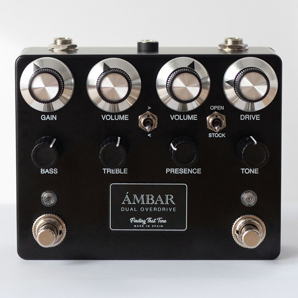Finding That Tone AMBAR / Matte Black