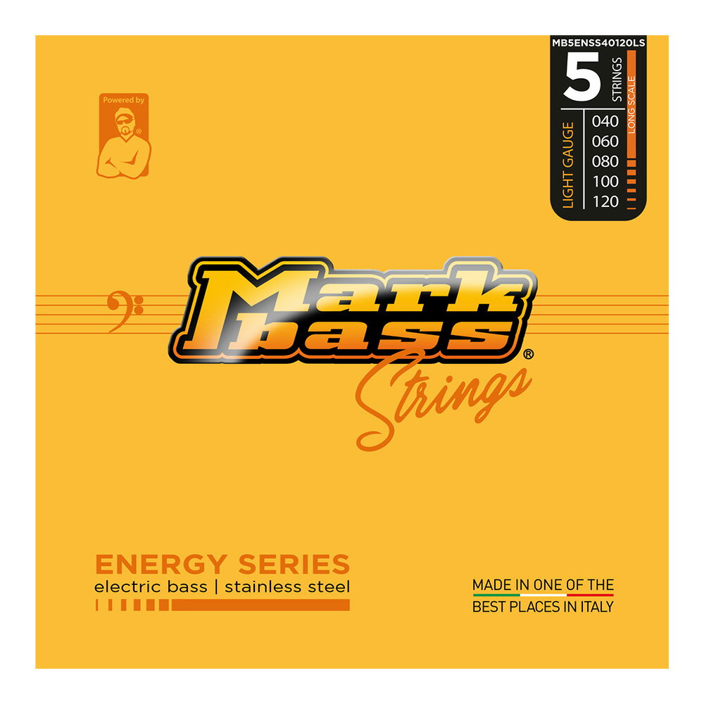 Peripheral Equipment, Parts - Markbass ENERGY SERIES [MAK-S/5ENSS40120]
