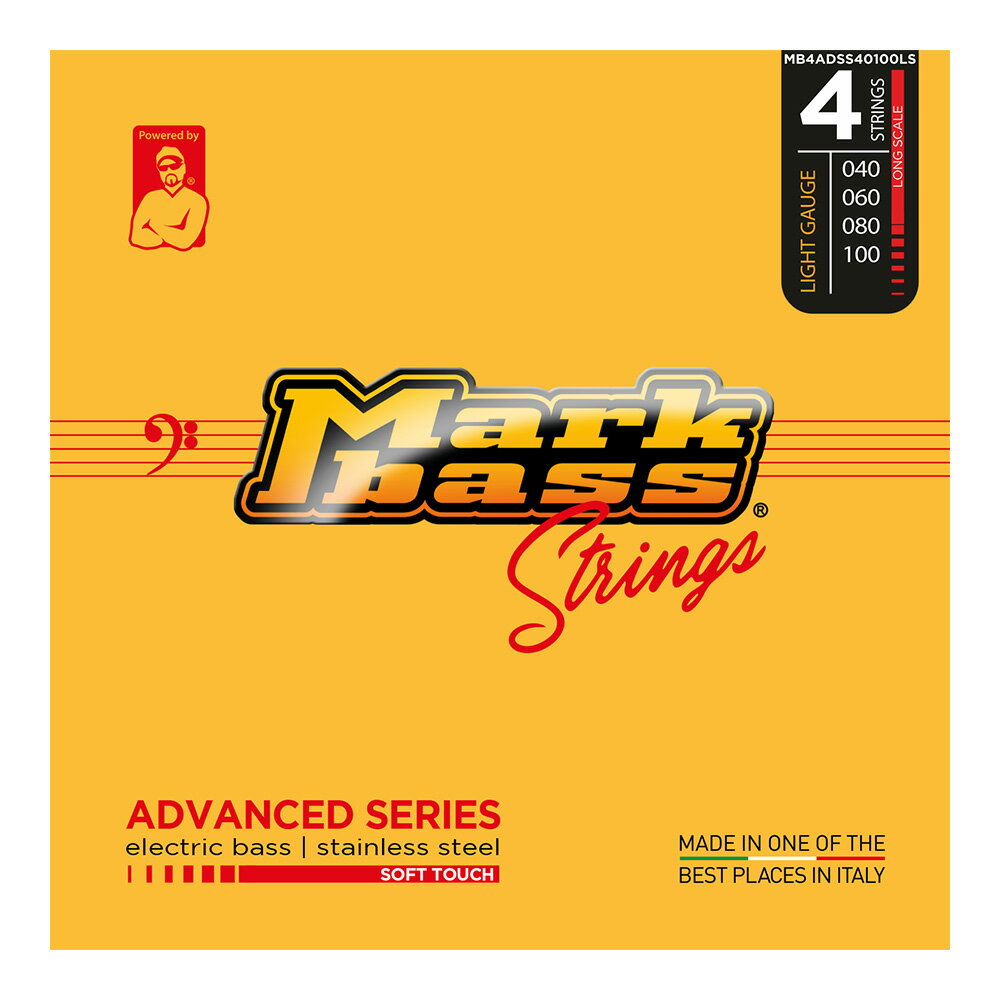 樂天商城 - Markbass ADVANCED SERIES [MAK-S/4ADSS40100]