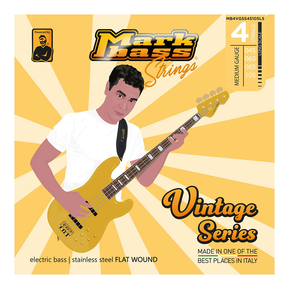 乐天商城 - Markbass VINTAGE SERIES [MAK-S/4VGSS45105]