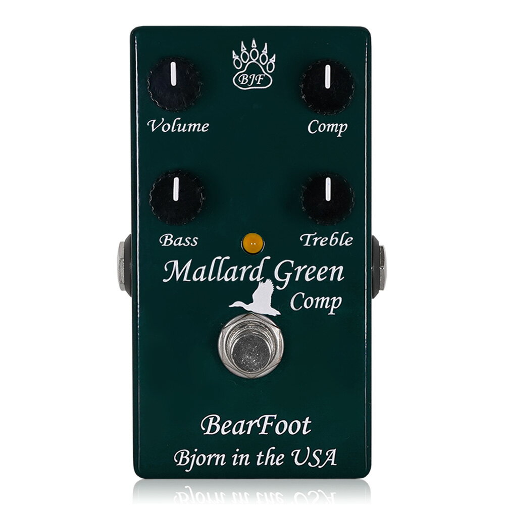 BearFoot FX Mallard Green Comp