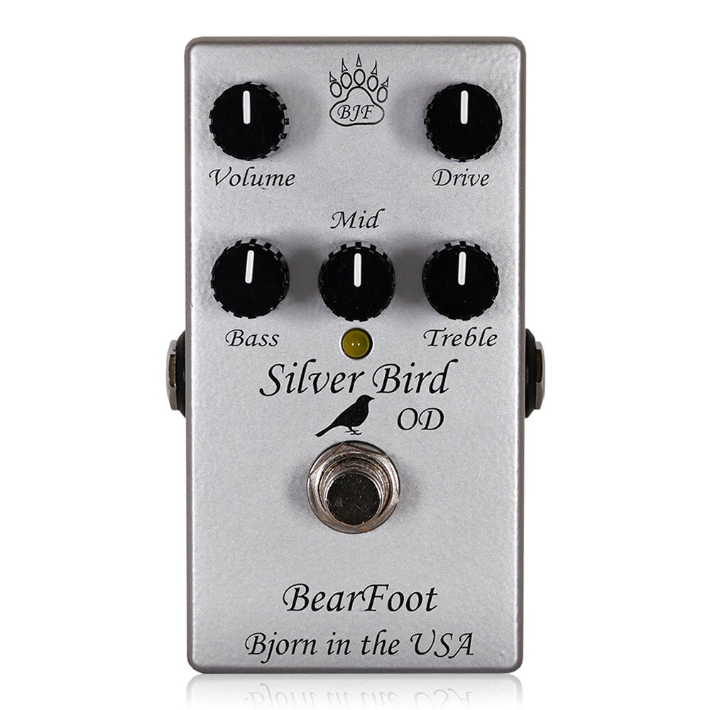 BearFoot FX Silver Bird OD key-10057434 ミュージックランドKEY EAST パッケージ画像