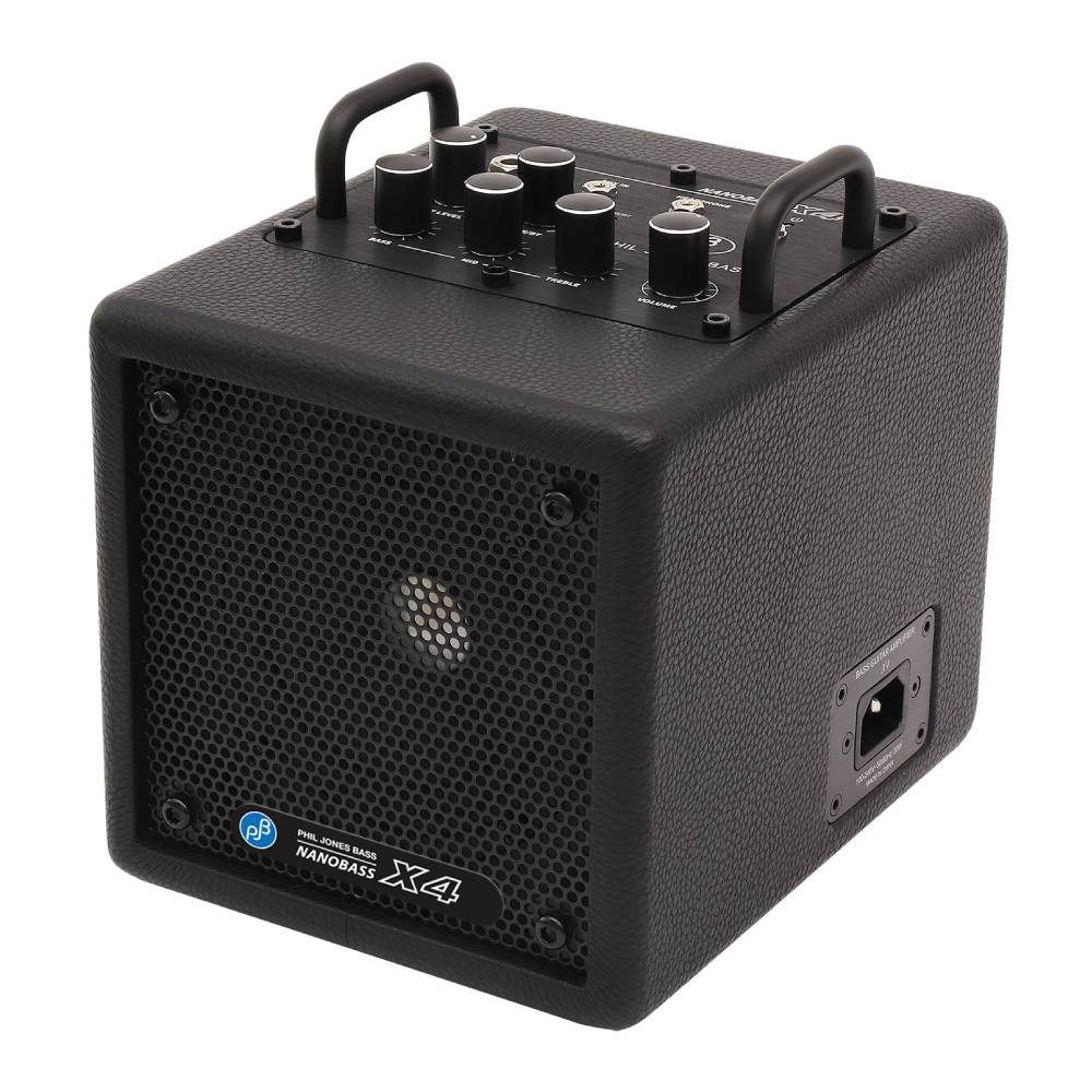 乐天商城 - Phil Jones Bass (PJB) NANOBASS X4 Black