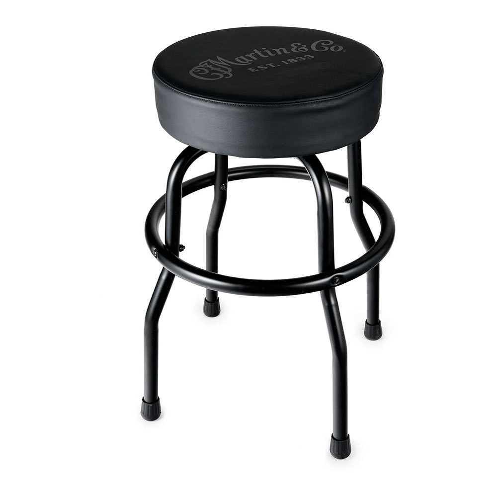 乐天商城 - ■2,000円OFFクーポン配布中 Martin Tone on Tone Black Barstool 【18N0455】