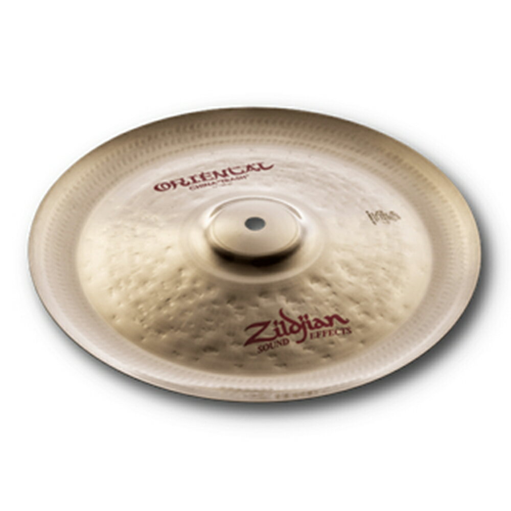 Zildjian 12" FX ORIENTAL CHINA "TRASH" [A0612]