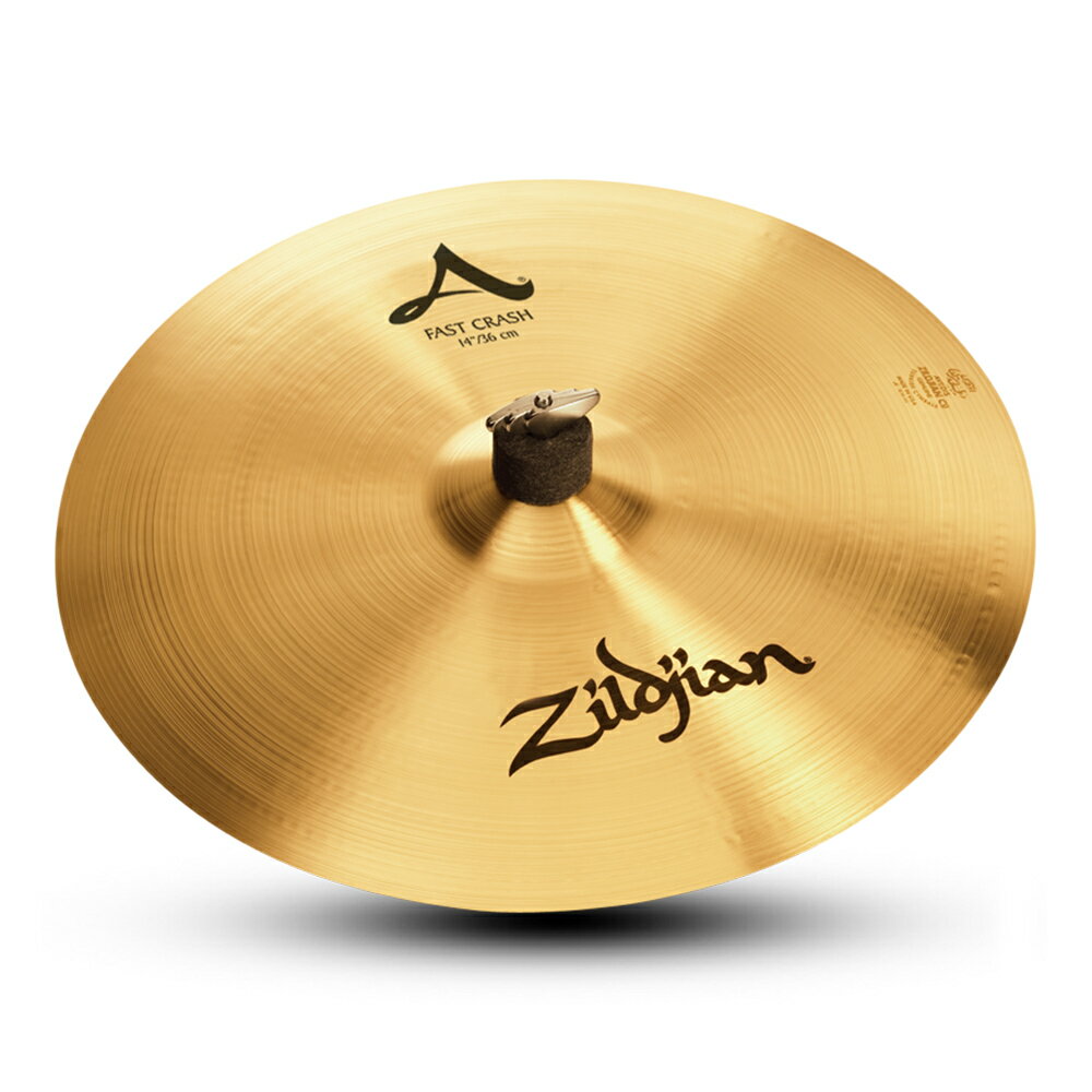Zildjian 14" A ZILDJIAN FAST CRASH [A0264]